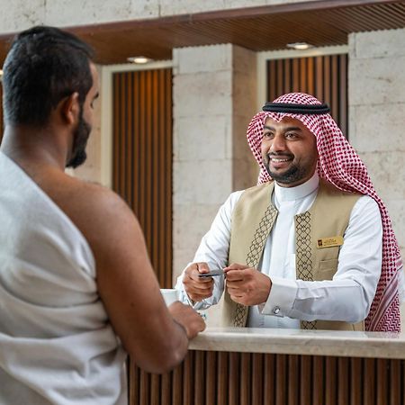 Elaf Qinwan Hotel Mecca Bagian luar foto
