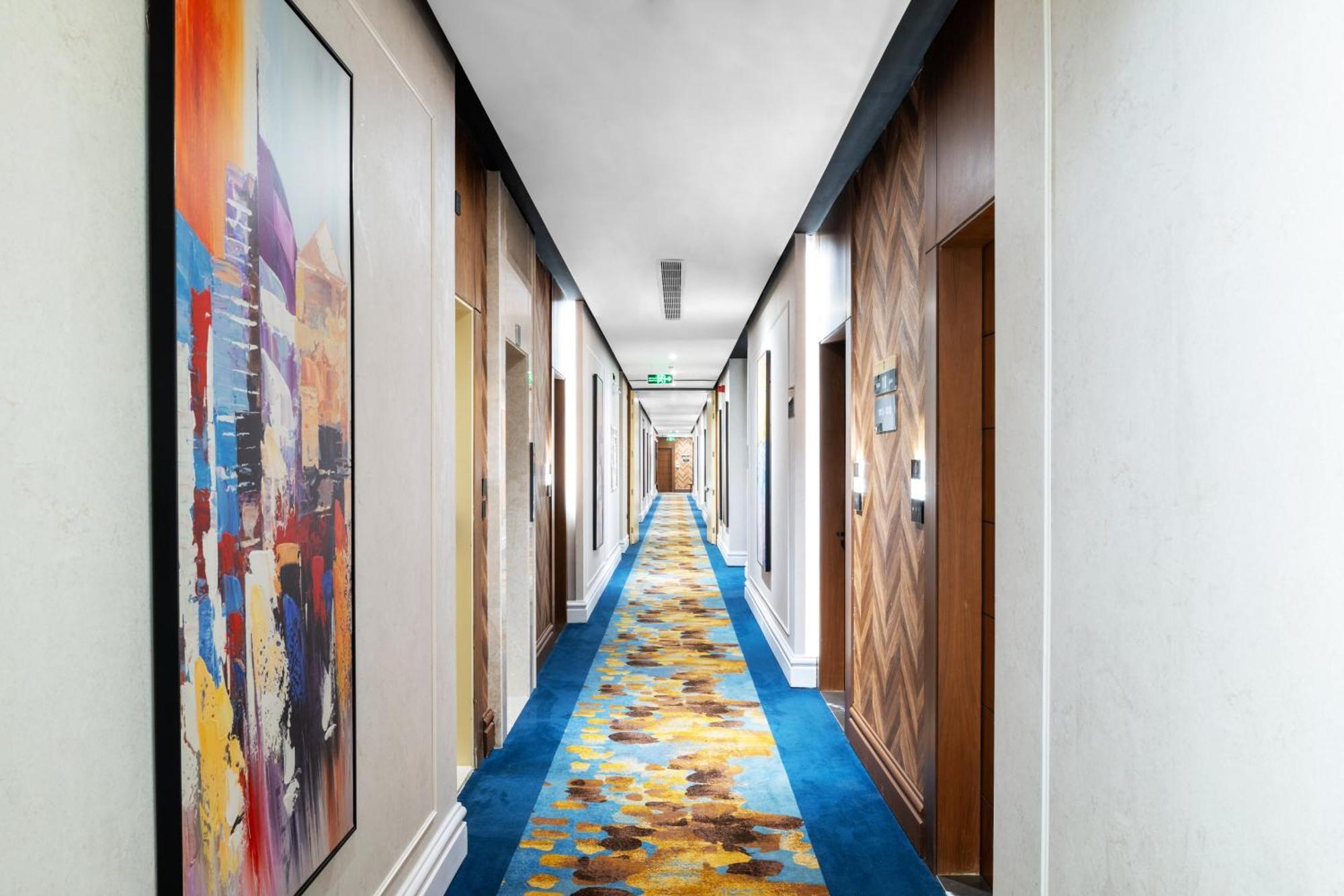 Elaf Qinwan Hotel Mecca Bagian luar foto