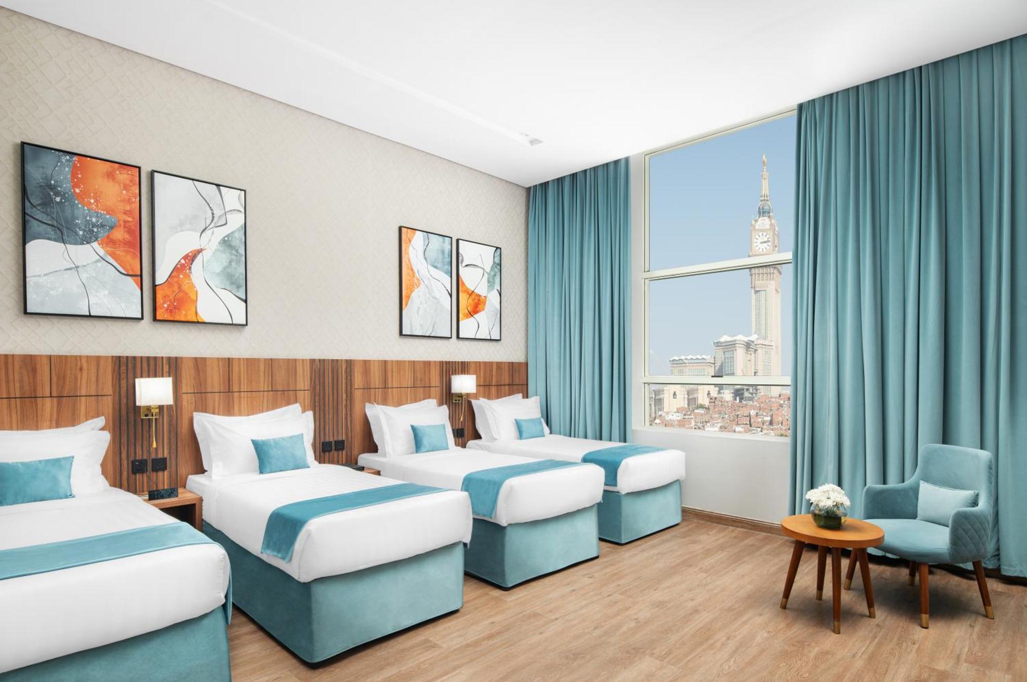 Elaf Qinwan Hotel Mecca Bagian luar foto