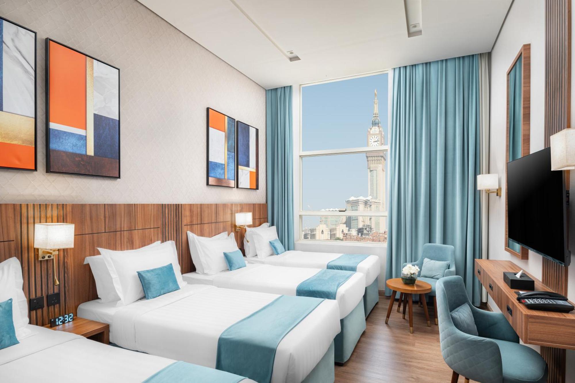 Elaf Qinwan Hotel Mecca Bagian luar foto