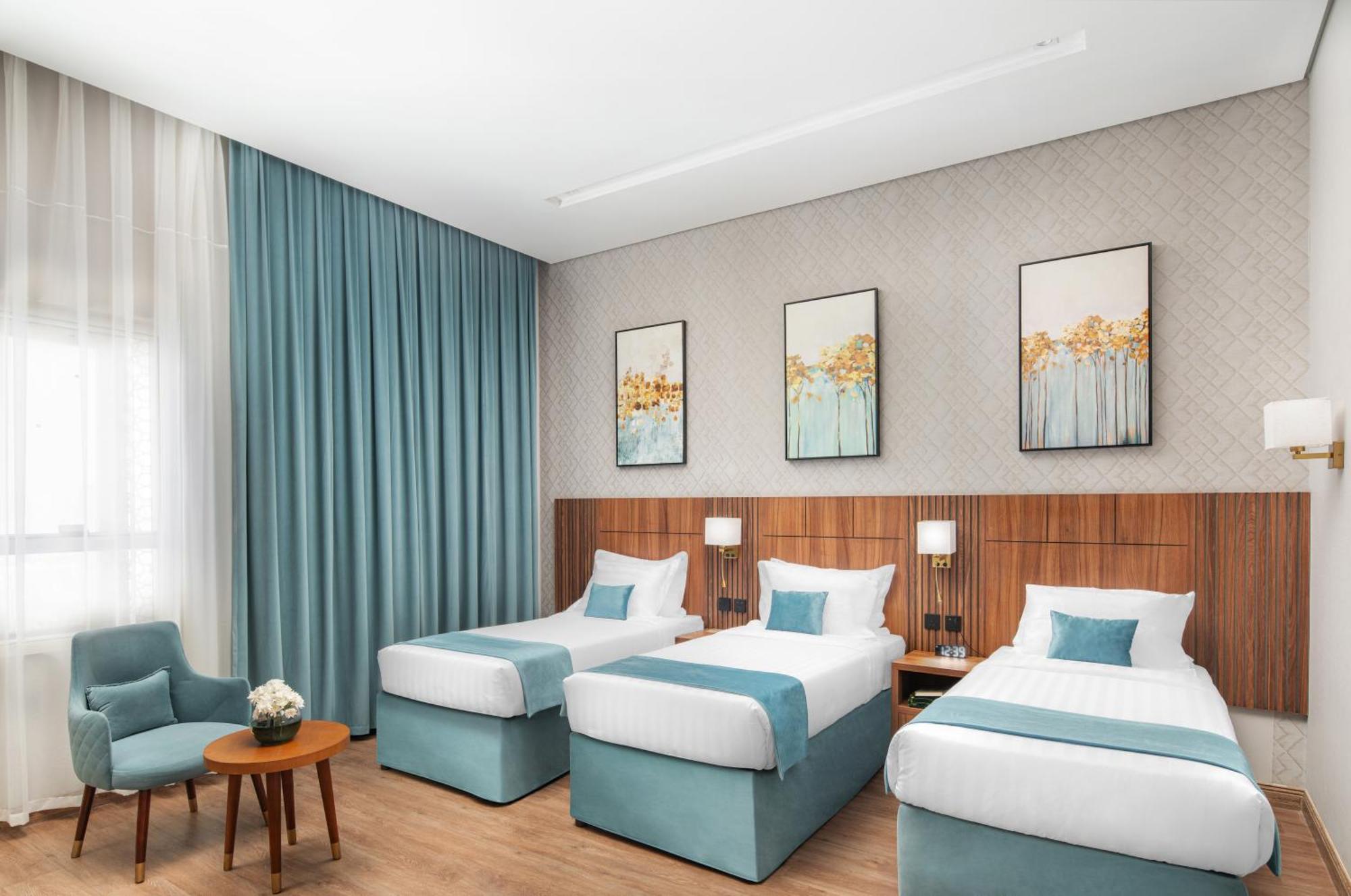 Elaf Qinwan Hotel Mecca Bagian luar foto