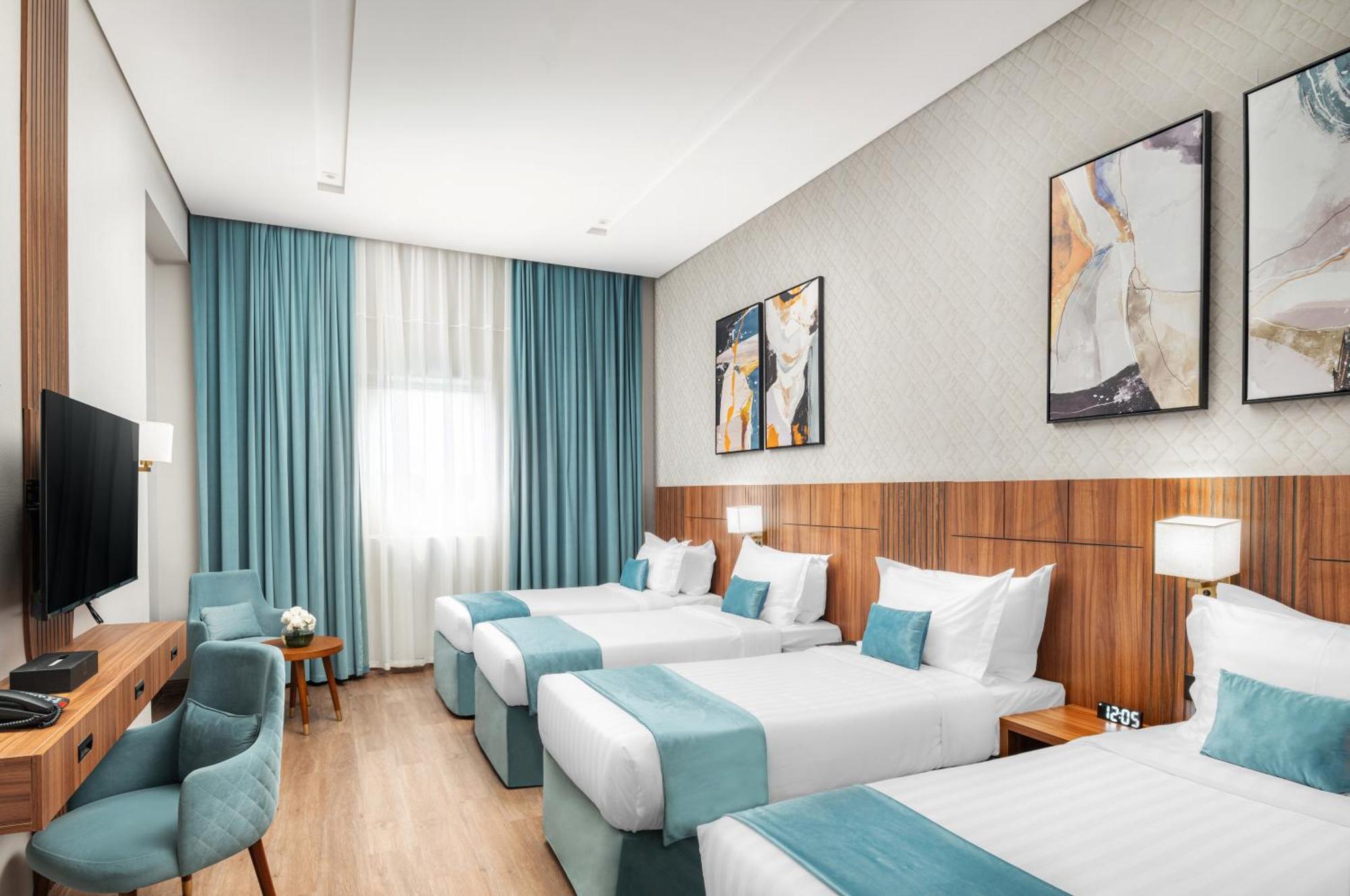 Elaf Qinwan Hotel Mecca Bagian luar foto