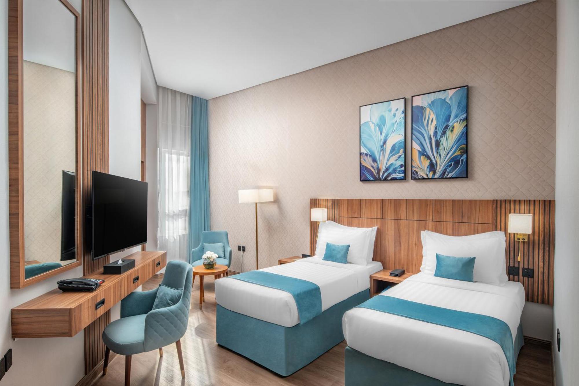 Elaf Qinwan Hotel Mecca Bagian luar foto