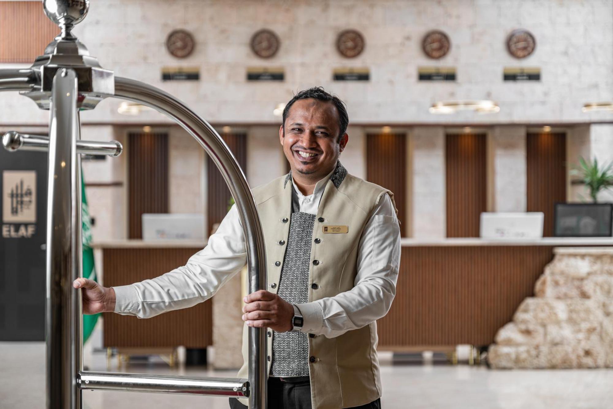 Elaf Qinwan Hotel Mecca Bagian luar foto