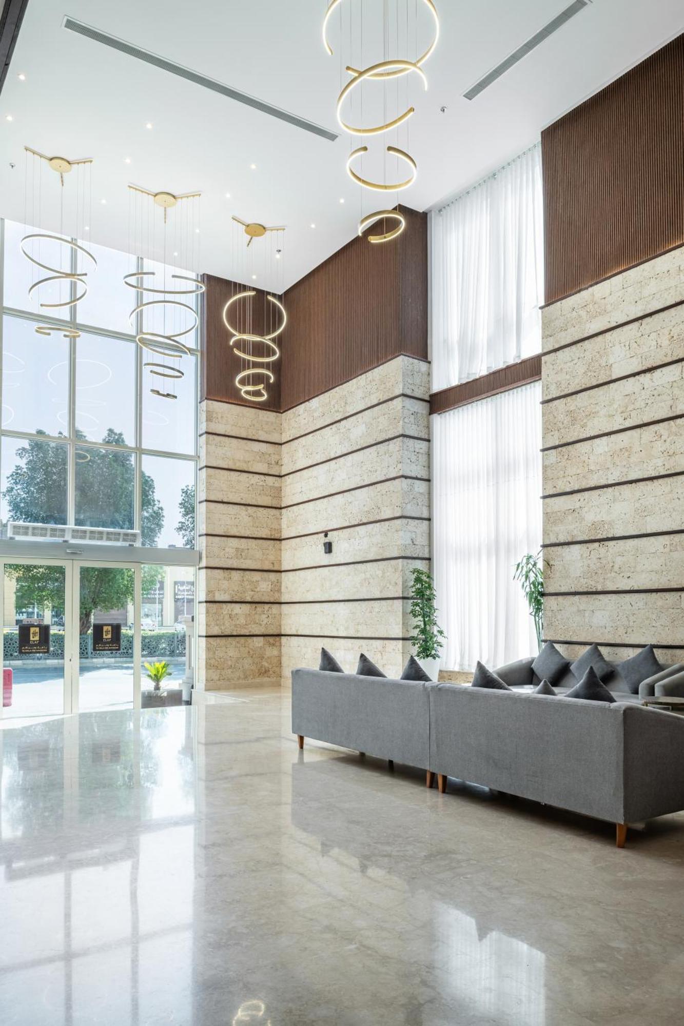 Elaf Qinwan Hotel Mecca Bagian luar foto
